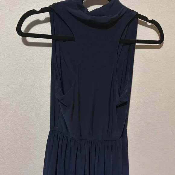 Judith March | navy blue dress, medium. EUC. Made in USA. - Picture 6 of 7
